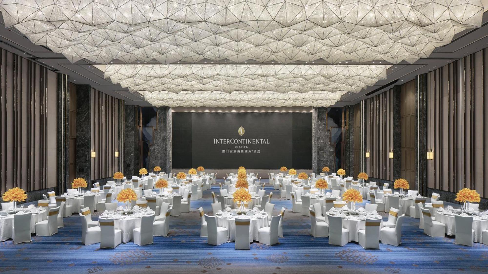 Hotel Intercontinental Xiamen By Ihg Exteriér fotografie