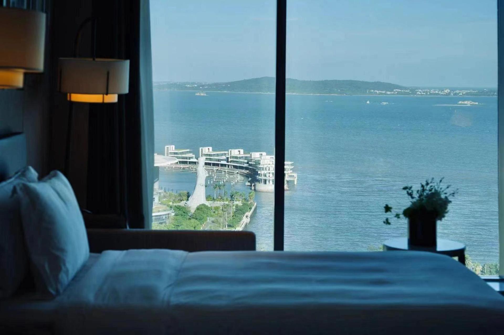 Hotel Intercontinental Xiamen By Ihg Exteriér fotografie